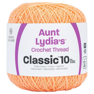 Aunt Lydia's Crochet Thread Size 10